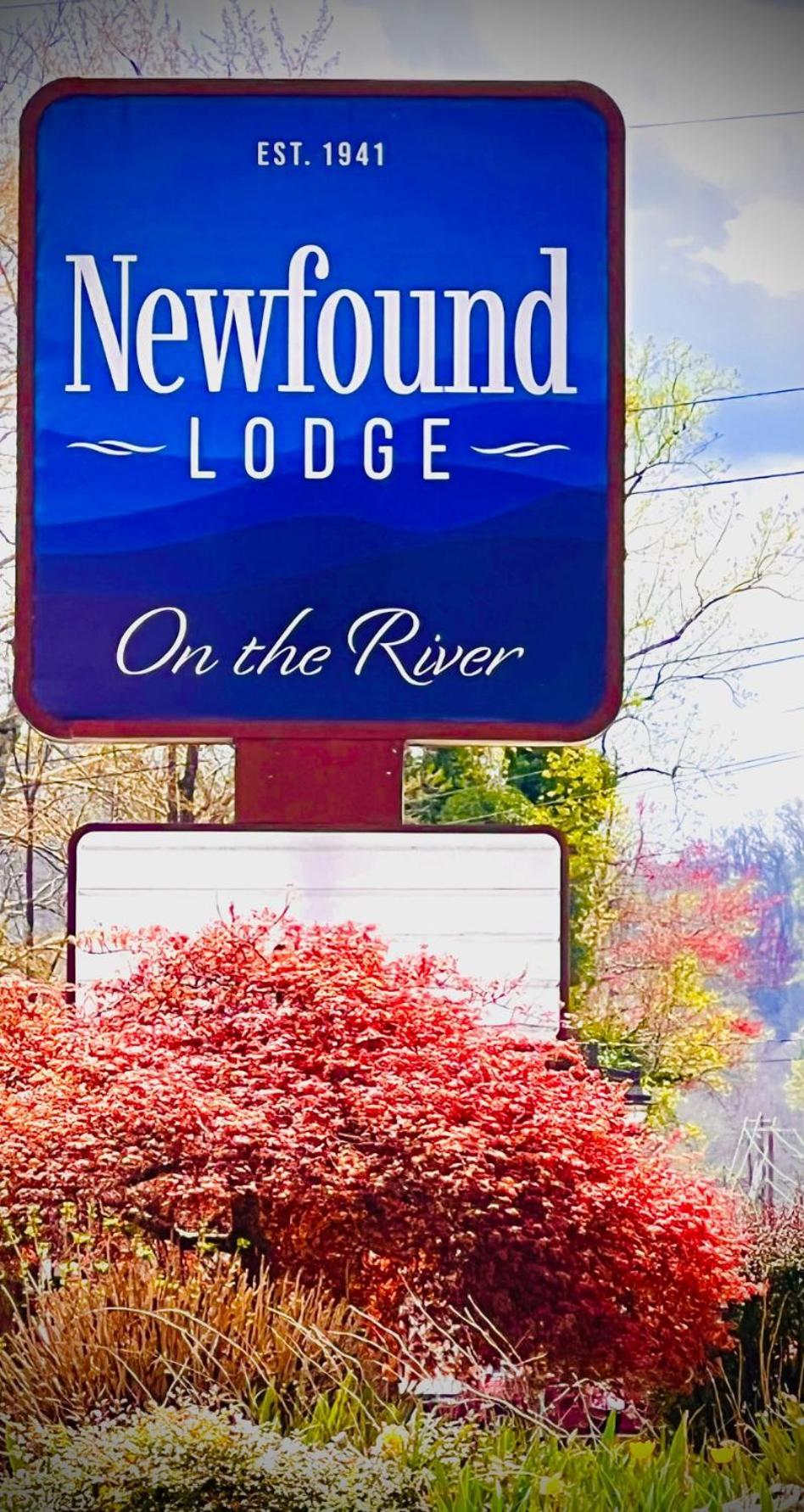 Newfound Lodge On The River Чероки Экстерьер фото