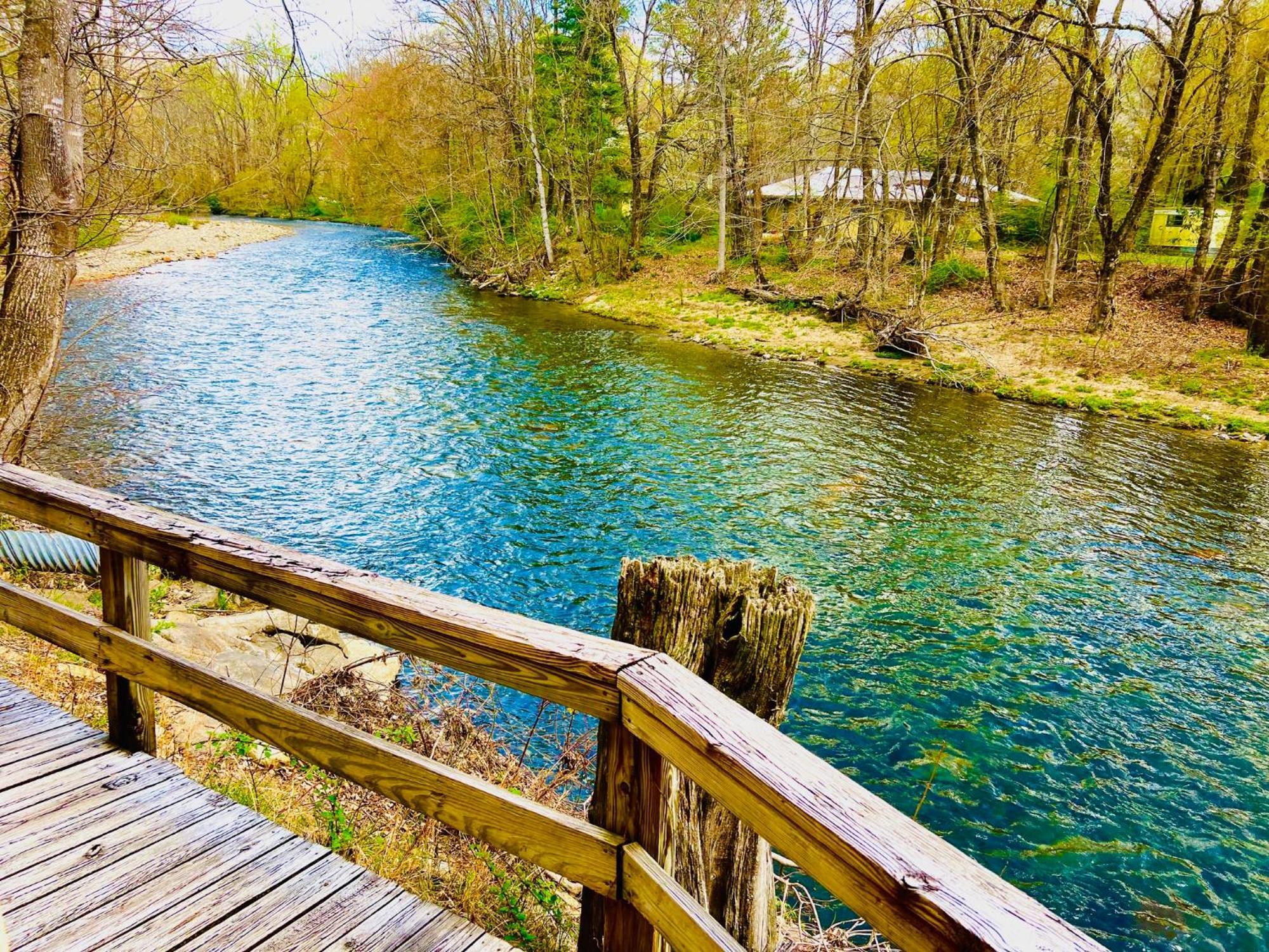 Newfound Lodge On The River Чероки Экстерьер фото