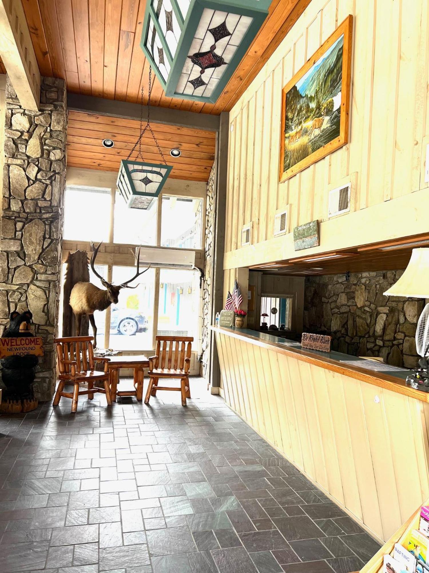 Newfound Lodge On The River Чероки Экстерьер фото